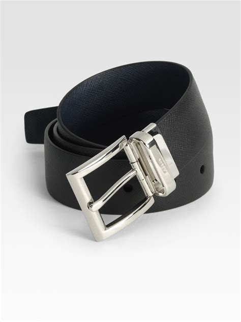 prada men's belt|belt Prada men's accessories.